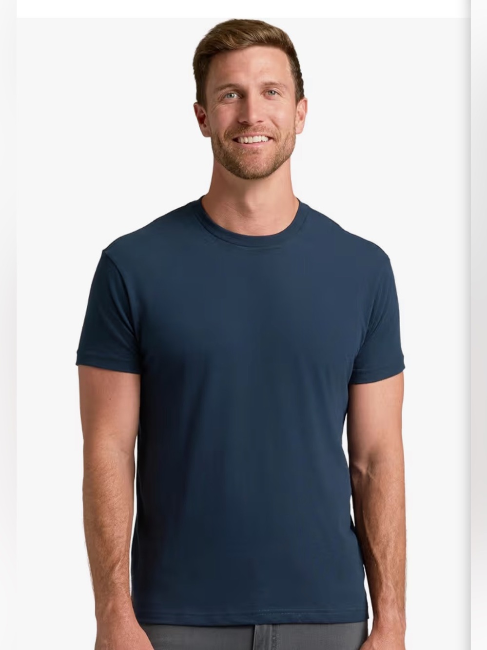True Classic Short Skeeve Crew Neck Men’s T Shirts Bundle Of 2